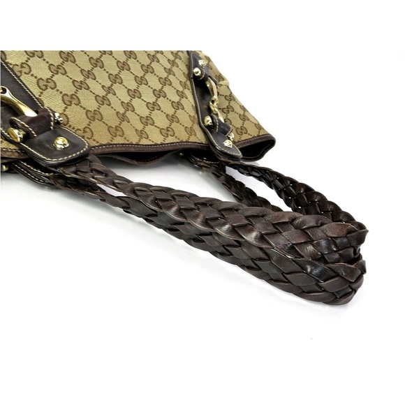Gucci Beige and Brown Shoulder Bag - Picture 7 of 16